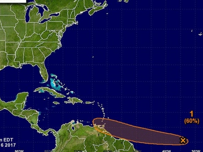 Tormenta tropical Cindy se forma en el golfo de México