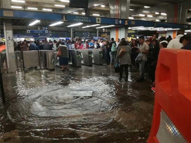 Activan Alerta Por Fuertes Lluvias En La Ciudad De M Xico Exc Lsior