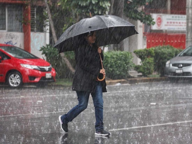 Sábado nublado y con máxima de 16°
