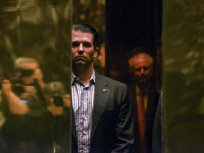 Senado de EU pide a Trump Jr. que se presenta a testificar